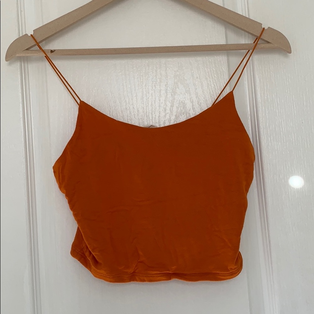 Orange crop top 🍊